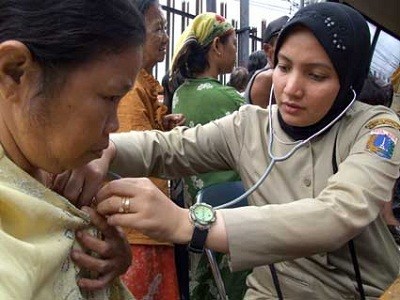 Belum Ada Korban Banjir Jakarta yang Terjangkit Penyakit Serius