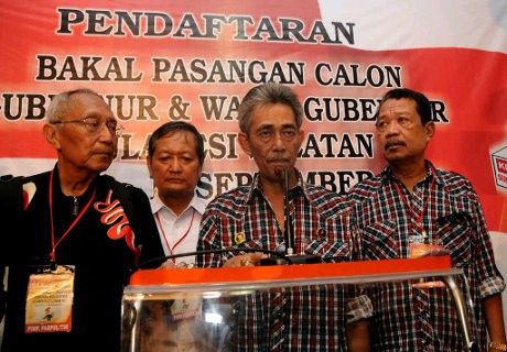 Kotak-kotak Ala Jokowi Keok di Pilkada Sulsel