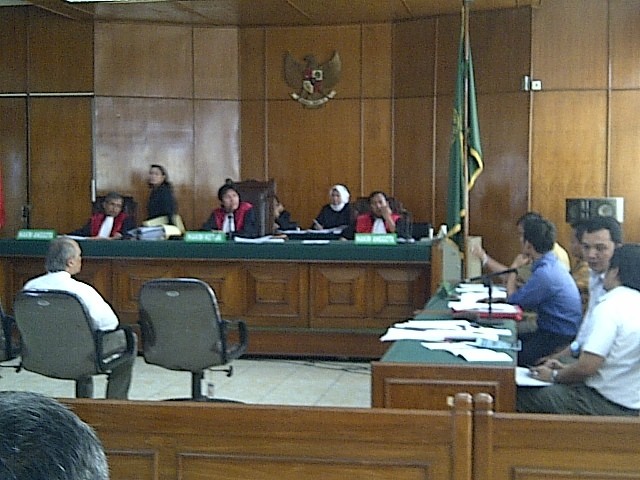 Saling Debat, Sidang Gugatan Masuk Ancol Gratis Berjalan Seru