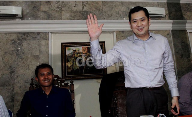 Respons Soal Hary Tanoe, NasDem Riau: Keluar Lebih Awal, Lebih Bagus