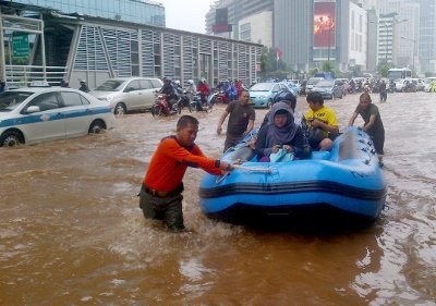 Korban Banjir di Lodan Mengaku Belum dapat Bantuan