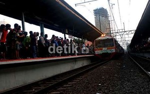 Asyik! Hari Ini Operasional KRL Jabodetabek Berjalan Normal