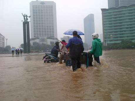 Ini Tanggapan Pengembang Apartemen dan Mal Soal Penanganan Banjir Jakarta