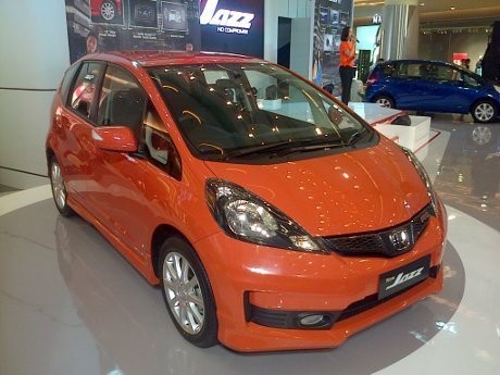 New Honda Jazz di Mata Pembalap Alvin Bahar
