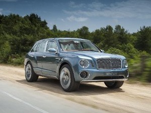SUV Bentley Akhirnya Dapat Lampu Hijau