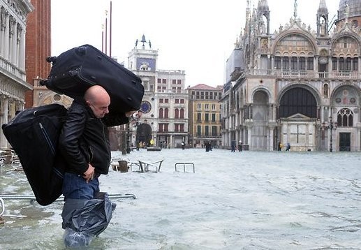 Jangankan Jakarta, 6 Kota Dunia Ini Juga Pernah Banjir