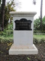 Ini Dia Makam Tentara Nazi di Puncak, Bogor