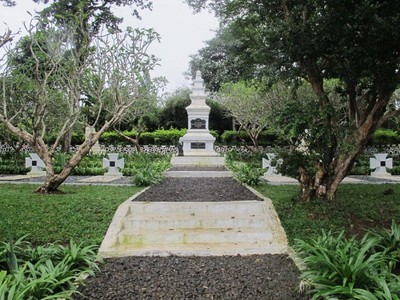 Ini Dia Makam Tentara Nazi di Puncak, Bogor