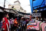 Pasar Jati Baru Tanah Abang Kembali Normal