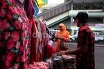 Pasar Jati Baru Tanah Abang Kembali Normal