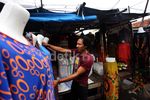 Pasar Jati Baru Tanah Abang Kembali Normal
