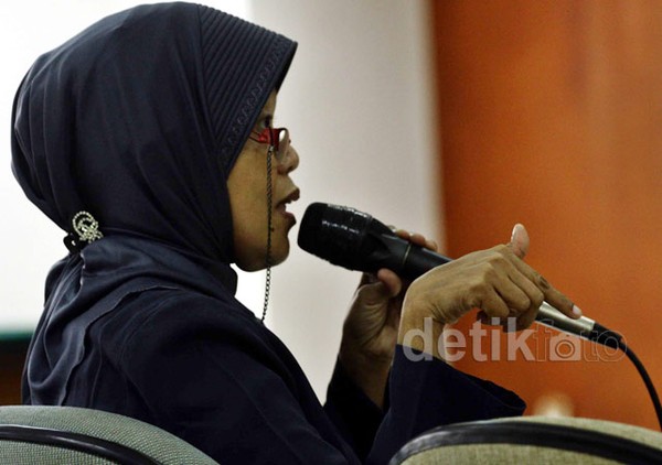 Auditor BPKP Bersaksi untuk Neneng