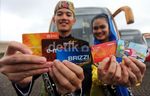 e-Ticketing Bus TransJ Diluncurkan