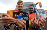 Ini dia e-ticketing bus TranJakarta dari 5 bank yang ditunjuk.