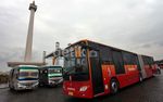 e-Ticketing Bus TransJ Diluncurkan