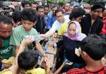Anas Bantu Korban Banjir