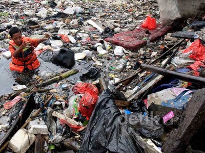 Sampah Sisa Banjir