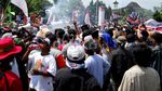 Ribuan Petani Tembakau Klaten Demo