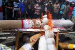 Ribuan Petani Tembakau Klaten Demo
