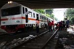 Jalur KRL Sudah Bisa Dilintasi