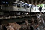 Jalur KRL Sudah Bisa Dilintasi