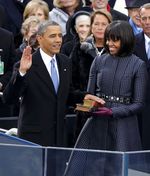 Obama Dilantik Jadi Presiden AS
