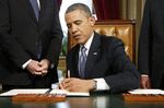 Obama Dilantik Jadi Presiden AS
