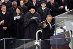 Obama Dilantik Jadi Presiden AS