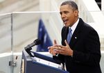Obama Dilantik Jadi Presiden AS
