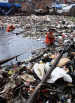 Sampah Sisa Banjir