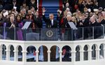 Ratusan Ribu Warga Hadiri Pelantikan Obama