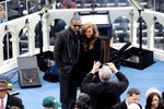Beyonce & Jay-Z Tampil Menawan di Pelantikan Obama