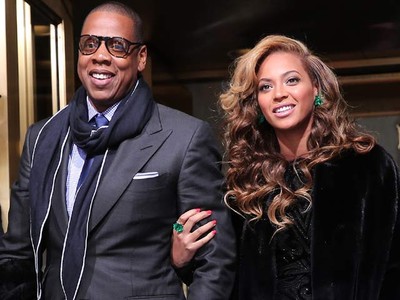 Beyonce & Jay-Z Tampil Menawan di Pelantikan Obama