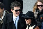 Kemesraan Katy Perry & John Mayer di Pelantikan Obama