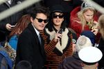 Kemesraan Katy Perry & John Mayer di Pelantikan Obama
