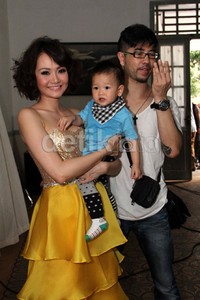 Alena saat ditemui di kawasan Depok, Senin (21/1/2013). Ayya/detikHOT.