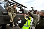 Aksi Pangeran Harry di Afganistan
