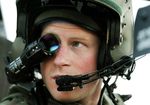 Aksi Pangeran Harry di Afganistan