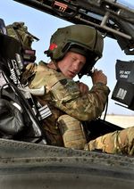 Aksi Pangeran Harry di Afganistan