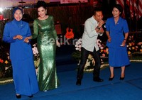 Anang dan Ashanty saat ditemui di kawasan Gunung Sahari, Jakarta Pusat, Selasa (22/1/2013). Gus Mun/detikHOT.