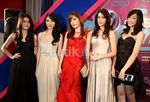 Parade Artis di DahSyatnya Awards 2013