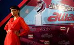 Parade Artis di DahSyatnya Awards 2013