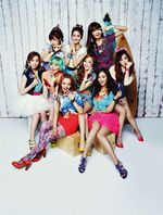 Pose Centil SNSD