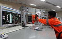 Secara bertahap unit-unit pembangkit Muara Karang kembali    beroperasi dan memasok listrik. Agus Trimukti/Humas PLN.