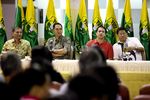 Gita Wirjawan Kumpulkan Pemain & Pelatih Pelatnas