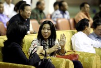 Staf Ahli Bidang Pembinaan dan Prestasi Susi Susanti, juga hadir dalam acara pertemuan tersebut.