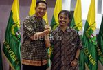 Roy Suryo Tinjau Pelatnas Bulutangkis Cipayung