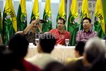 Roy Suryo Tinjau Pelatnas Bulutangkis Cipayung