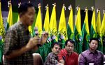 Roy Suryo Tinjau Pelatnas Bulutangkis Cipayung