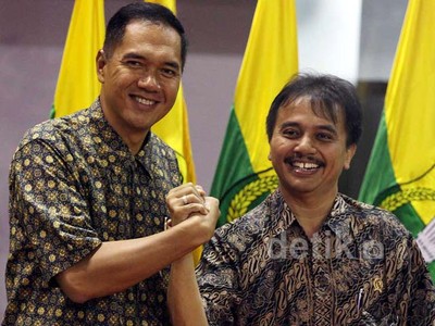 Roy Suryo Tinjau Pelatnas Bulutangkis Cipayung